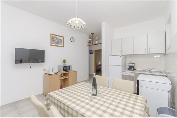 Apartment A1, for 4 persons