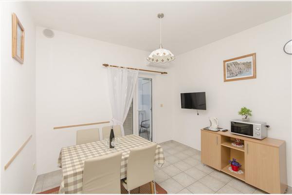 Apartment A1, for 4 persons