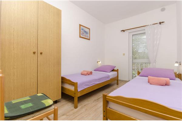 Apartment A1, for 4 persons