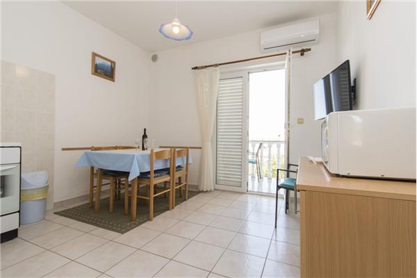 Apartment A3, for 4 persons