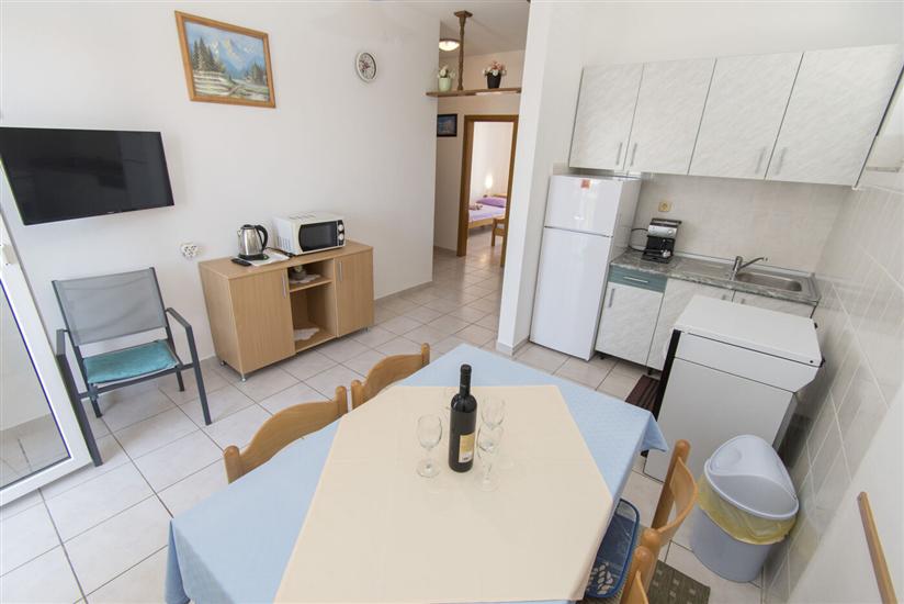 Apartment A3, for 4 persons