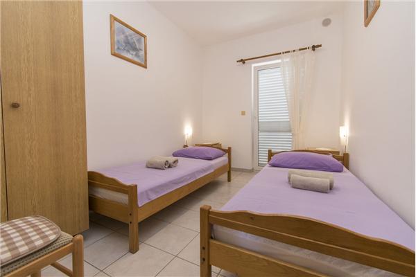 Apartment A3, for 4 persons