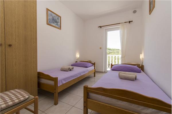 Apartment A3, for 4 persons