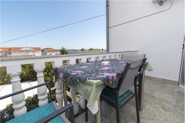 Apartment A3, for 4 persons