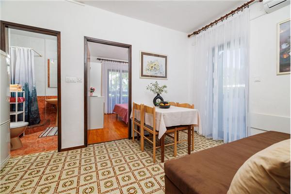 Apartament A3, dla 5 osób