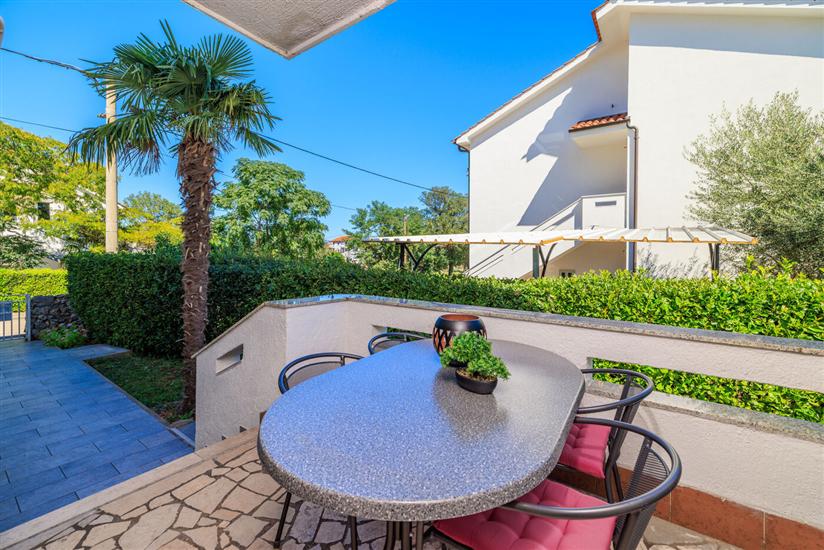 Apartament A3, dla 5 osób