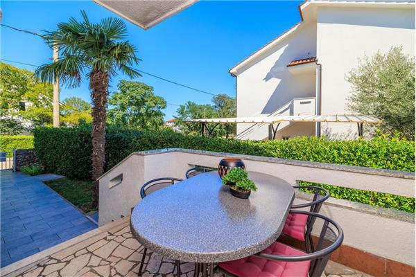 Apartament A3, dla 5 osób