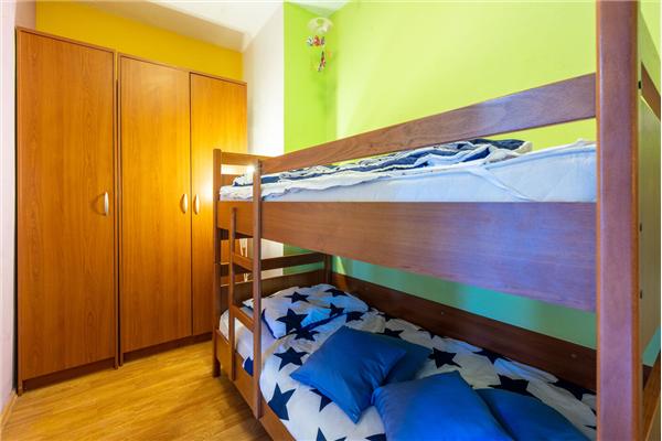 Apartment A1, for 6 persons