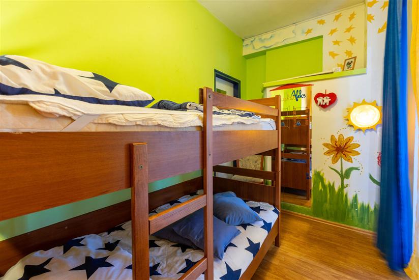 Apartment A1, for 6 persons