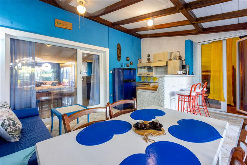 Apartment A1, for 6 persons