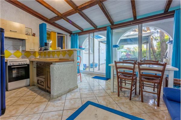 Apartment A1, for 6 persons