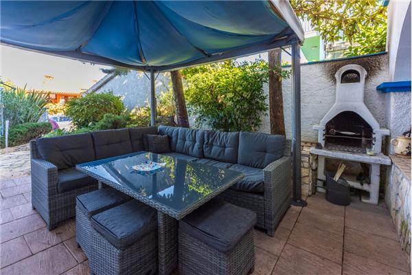 Apartment A1, for 6 persons