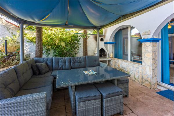 Apartment A1, for 6 persons