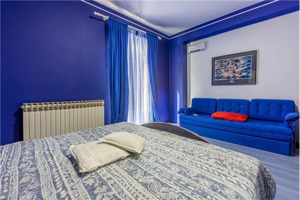 Apartment A2, for 6 persons