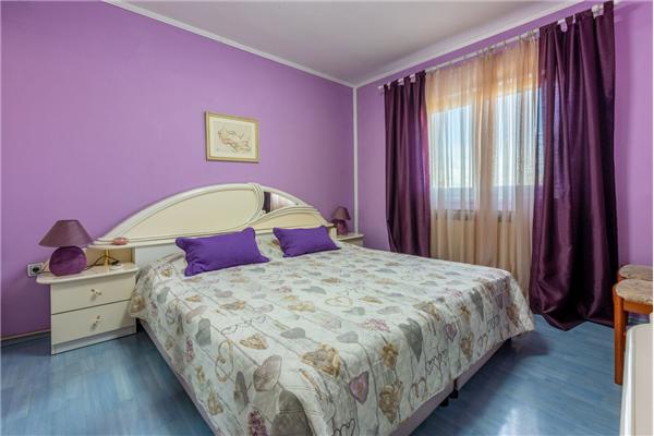 Apartment A3, for 6 persons