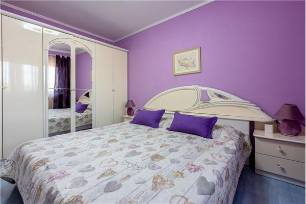 Apartment A3, for 6 persons