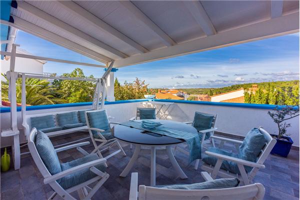 Apartment A3, for 6 persons