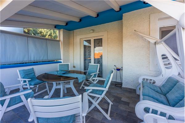 Apartment A3, for 6 persons