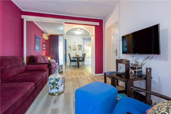 Apartment A3, for 6 persons