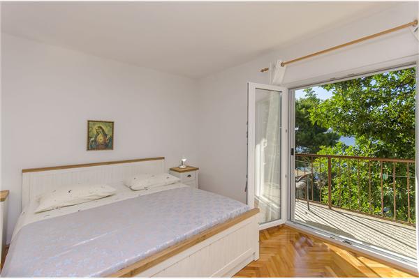 Apartment A2, for 3 persons