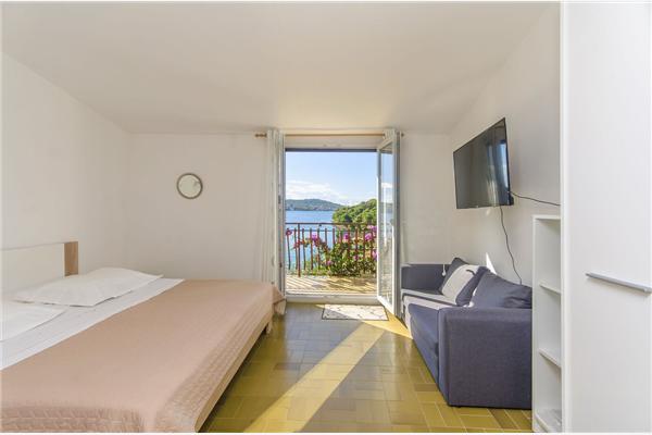 Apartment A4, for 2 persons