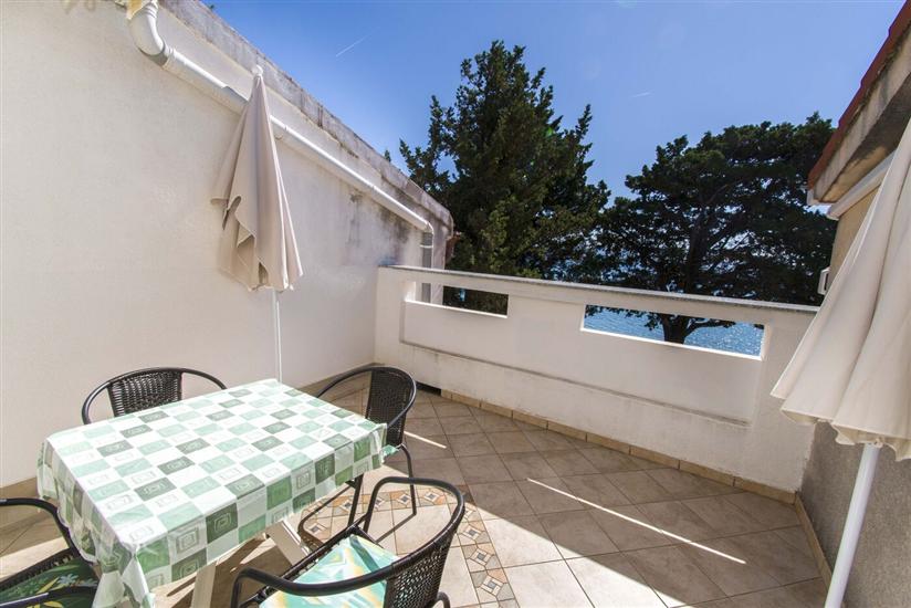 Apartment A1, for 4 persons