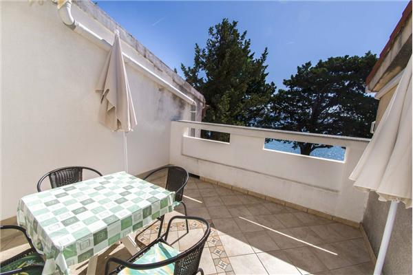 Apartment A1, for 4 persons