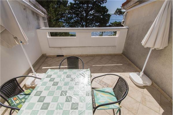 Apartment A1, for 4 persons