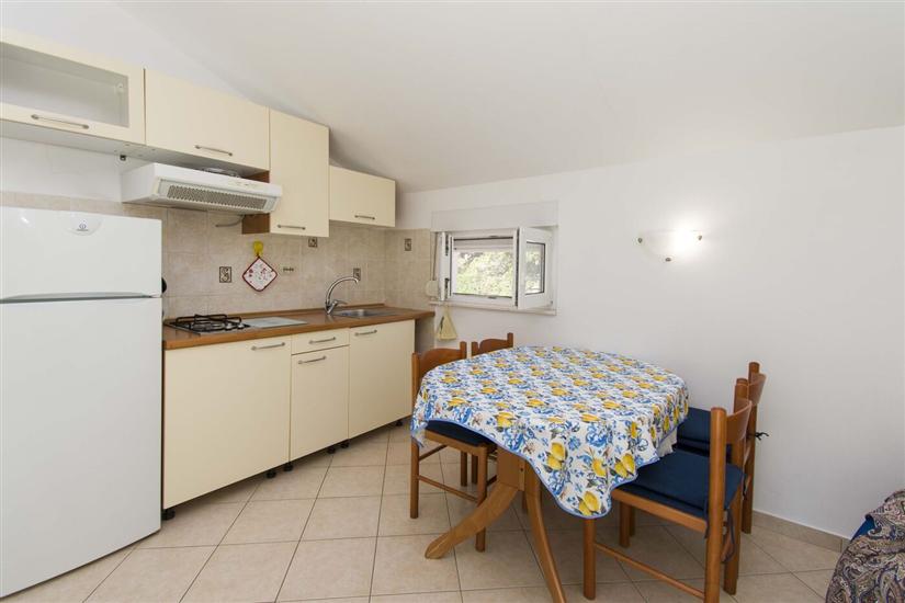 Apartment A1, for 4 persons