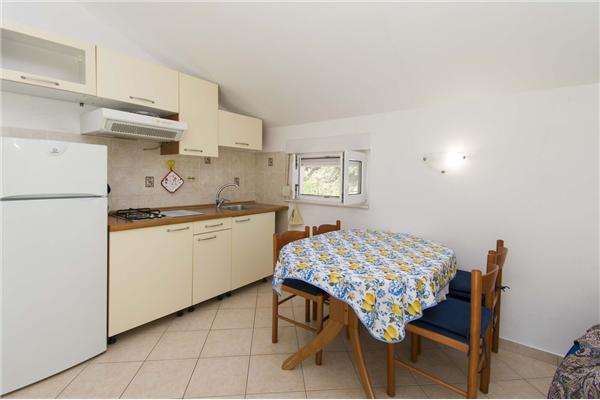 Apartment A1, for 4 persons