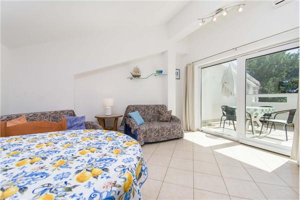 Apartment A1, for 4 persons