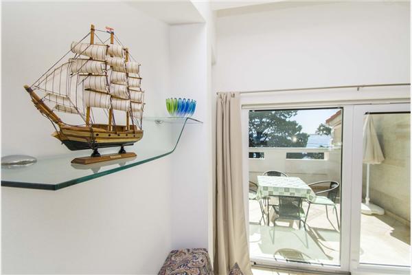 Apartment A1, for 4 persons