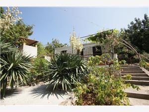 House Paulo1 Vis - island Vis, Size 26.00 m2, Airline distance to the sea 25 m