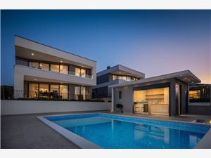 Villa Vila B Malinska - island Krk, Size 230.00 m2, Accommodation with pool, Airline distance to the sea 70 m