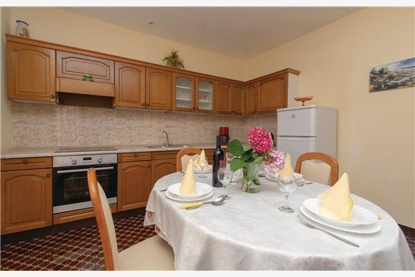 Apartment A1, for 4 persons