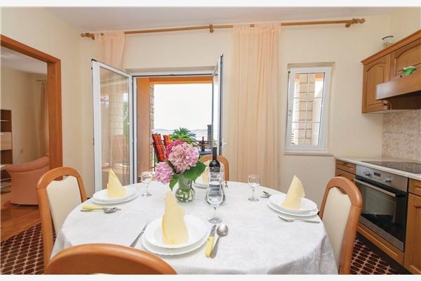 Apartment A1, for 4 persons