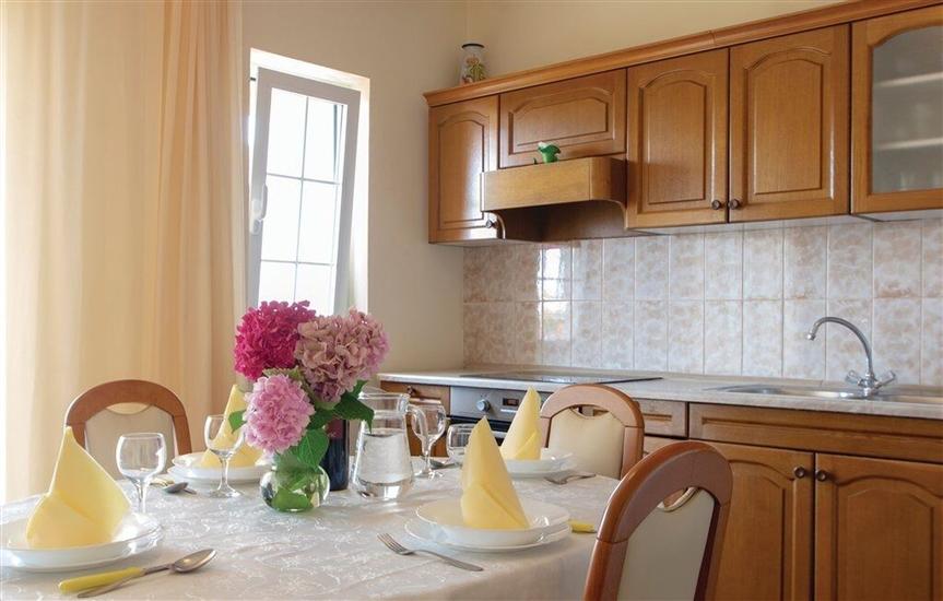 Apartment A1, for 4 persons