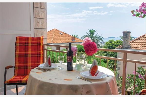 Apartment A2, for 3 persons