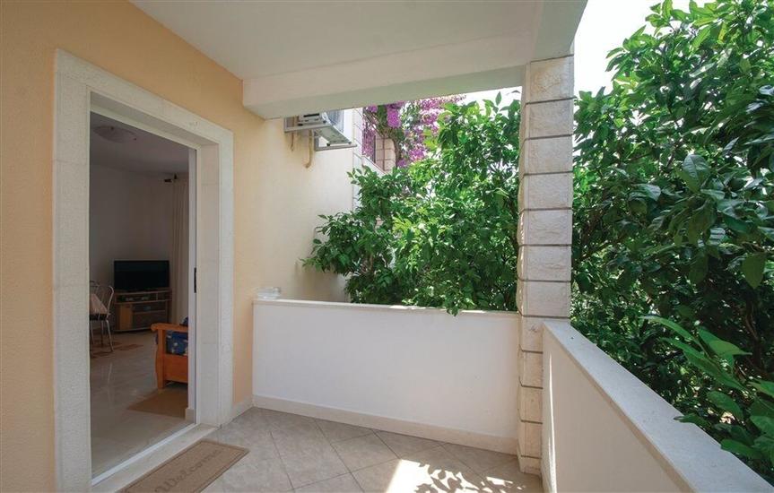 Apartment A2, for 3 persons