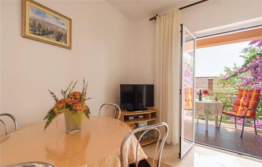 Apartment A2, for 3 persons