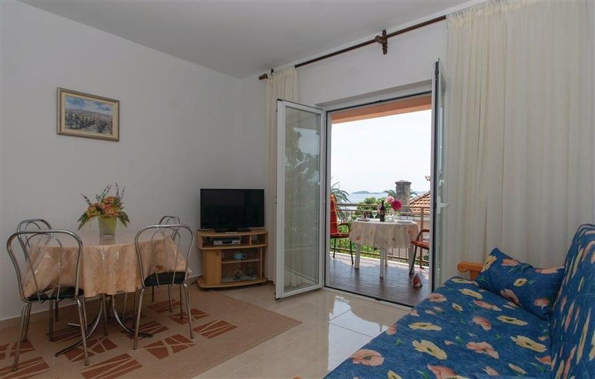 Apartment A2, for 3 persons