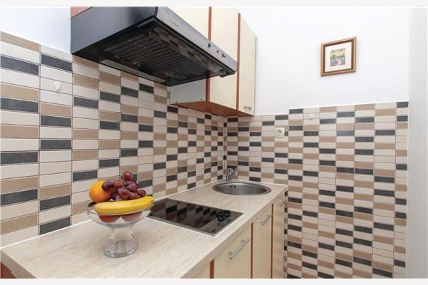 Apartment A2, for 3 persons