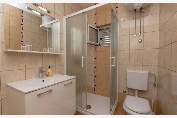 Apartment A2, for 3 persons