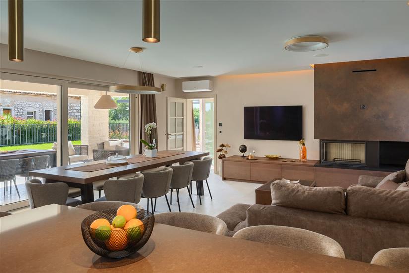 House K1, for 8 persons