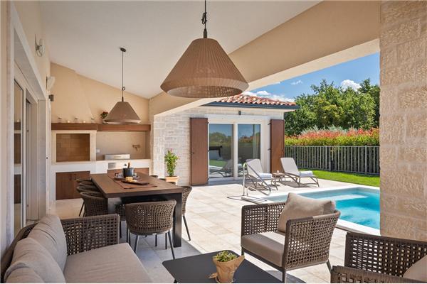 House K1, for 8 persons