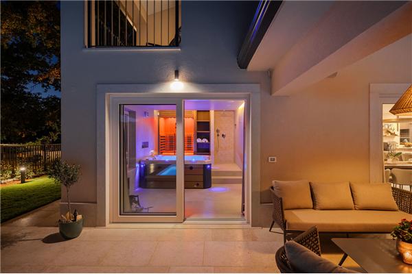 House K1, for 8 persons