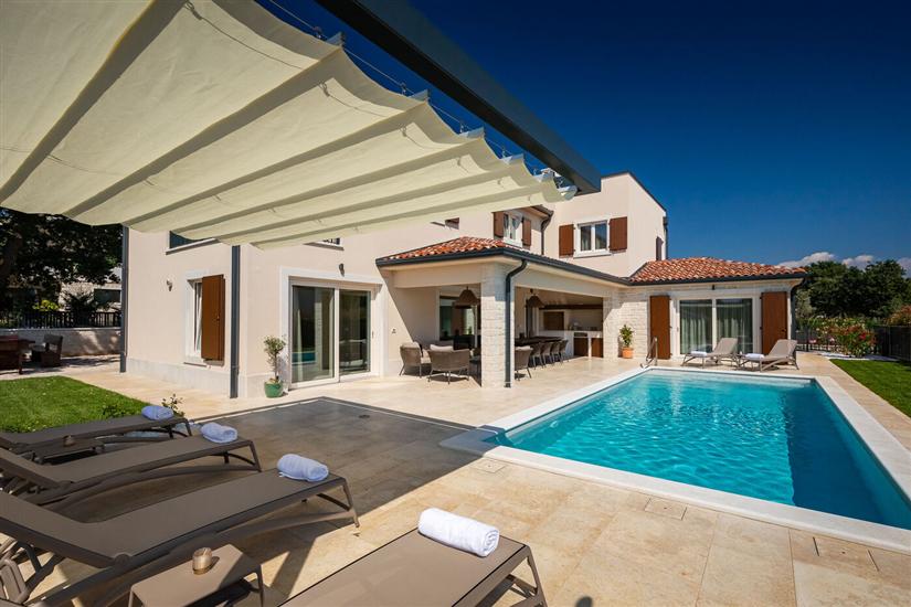 House K1, for 8 persons