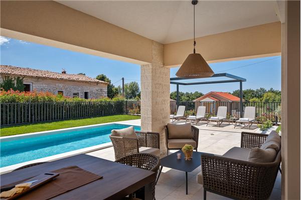 House K1, for 8 persons