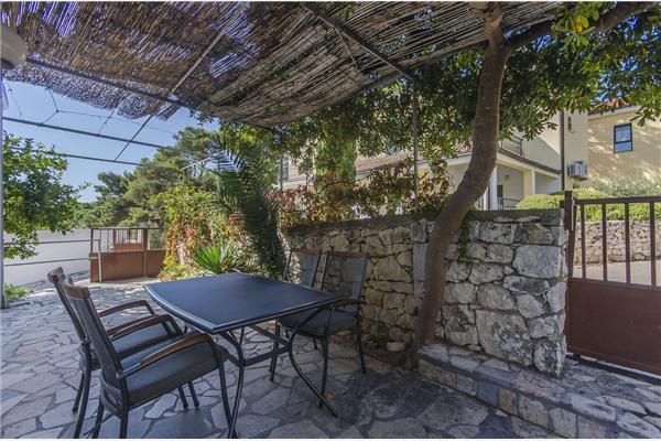 Apartment A3, for 4 persons