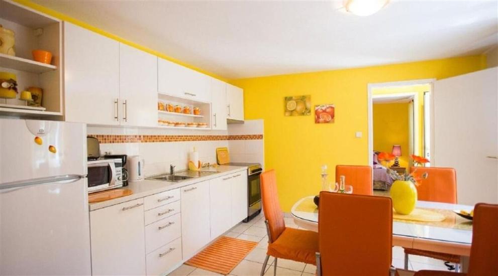 Apartment A1, for 4 persons